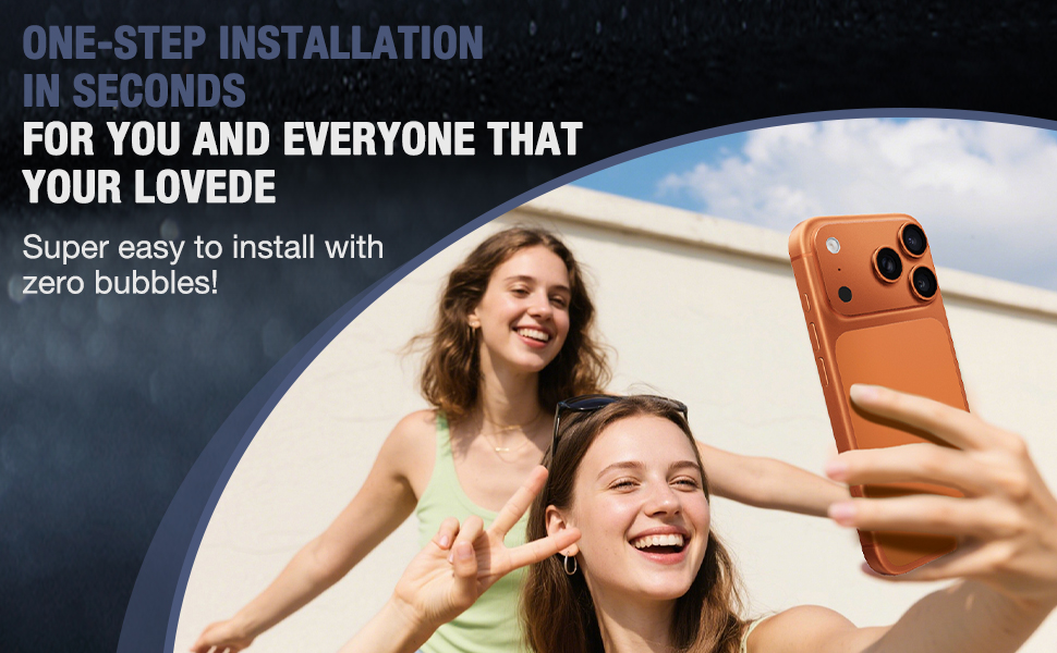 Screen Protector for iPhone 17