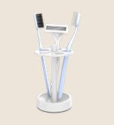 Toothbrush Holder Stand