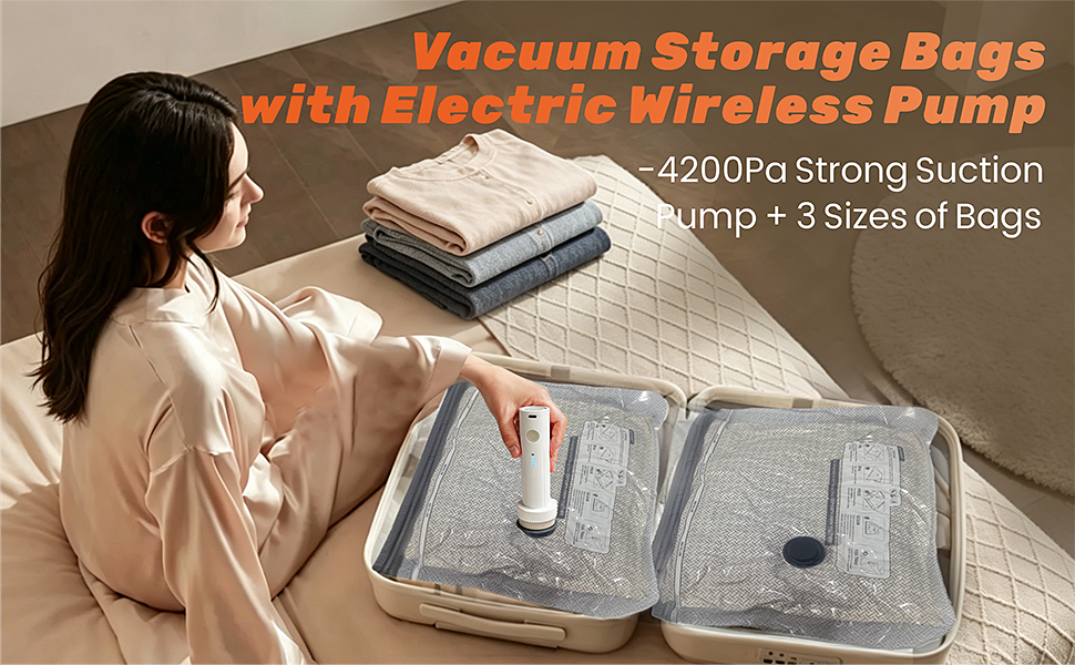 vacuum storage bags