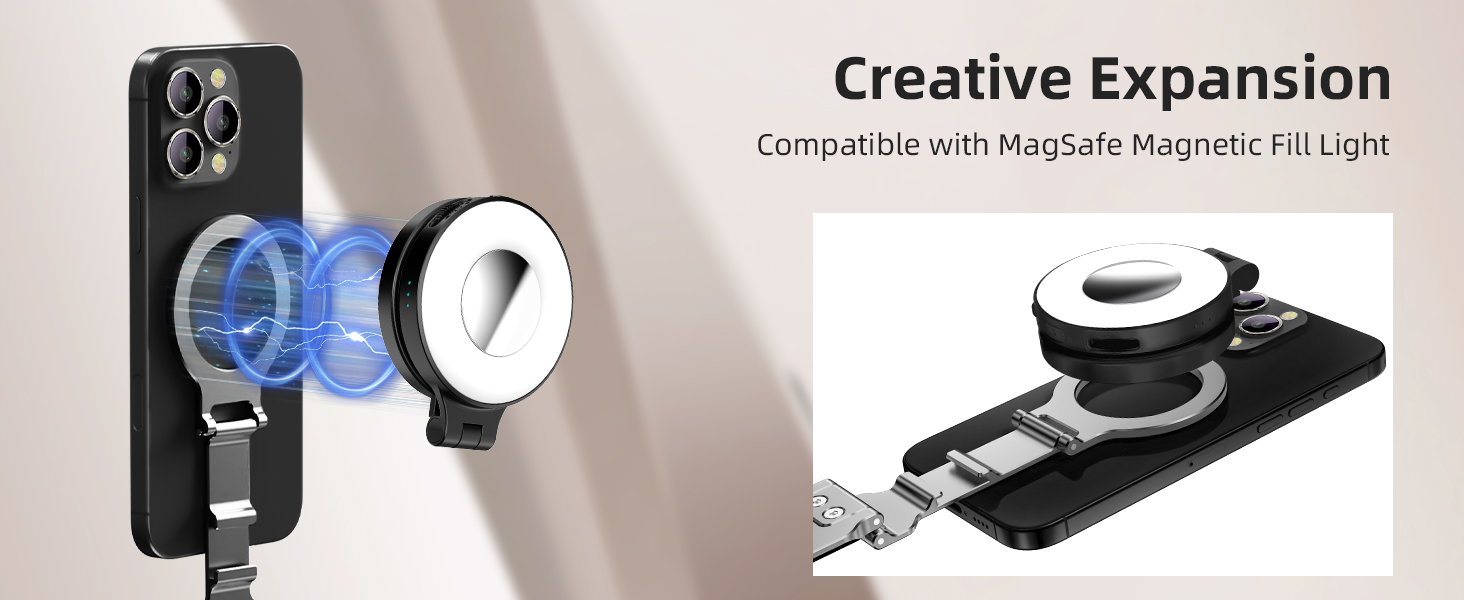 tripod for iphone magsafe