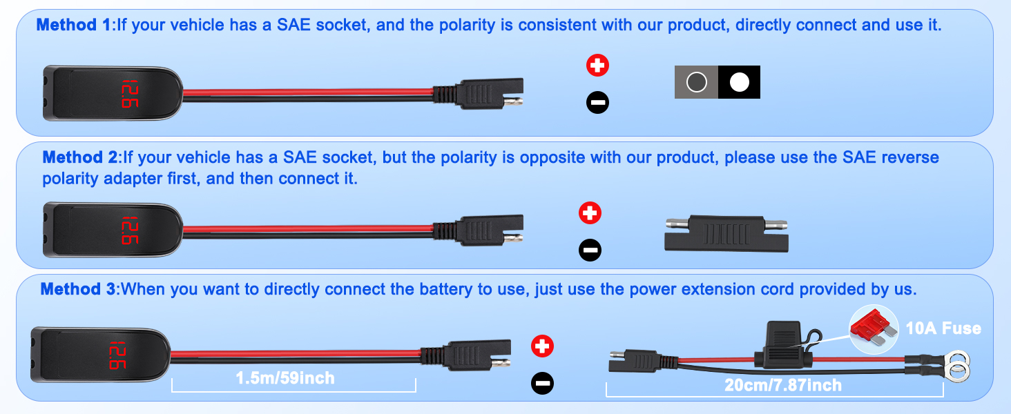motorcycle phone charger