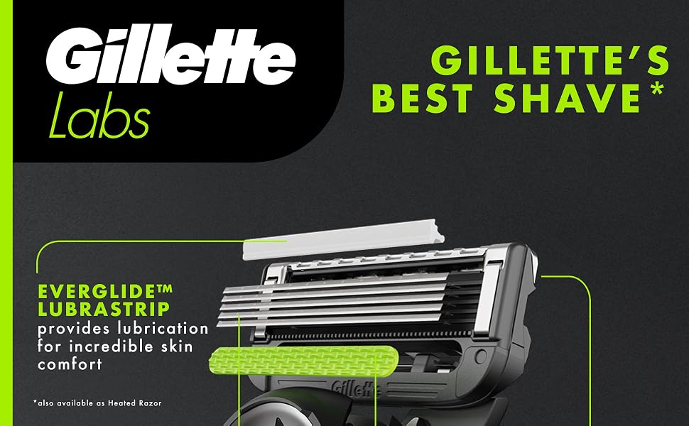 GilletteLabs is Gillette&amp;#39;s best shave.