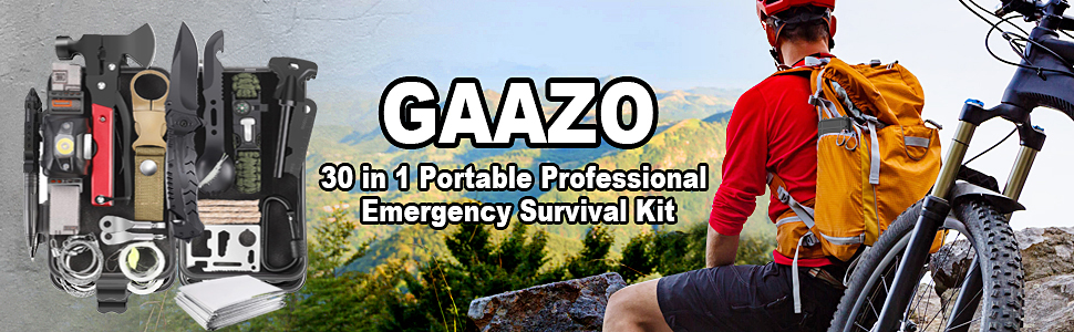 GAAZO survival kit