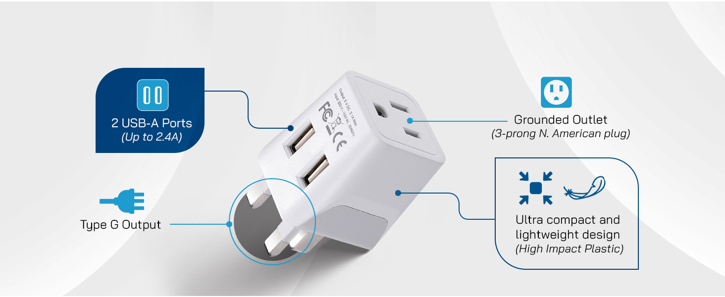 uk travel plug adapter
