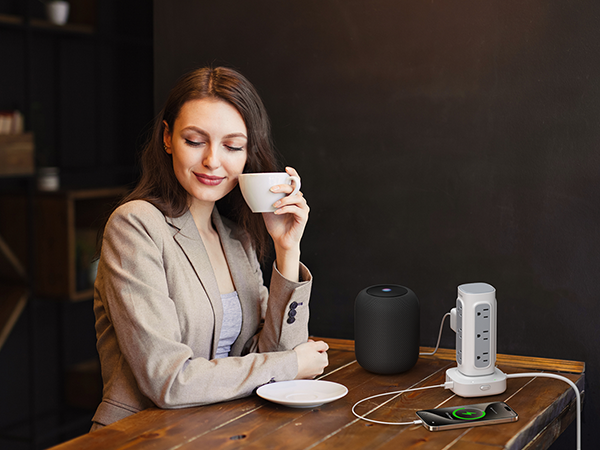 power strip for Cafe Shop
