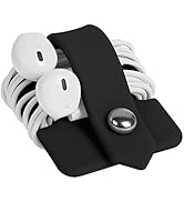 ELFRhino Headphone Case Cord Organizer Earbuds Holder Earphones Case Wrap Winder Headset Keeper C...