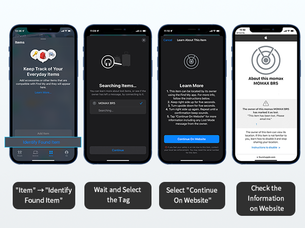MOMAX Key Tracker