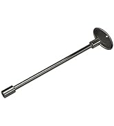 Skyflame Universal Gas Valve Key Fits 1/4" and 5/16" Gas Valve Stems, for Fire Pit and Fireplace,...