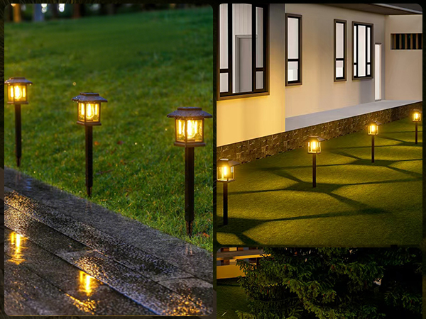 Solar House Lights