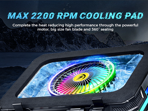 gaming laptop cooling pad