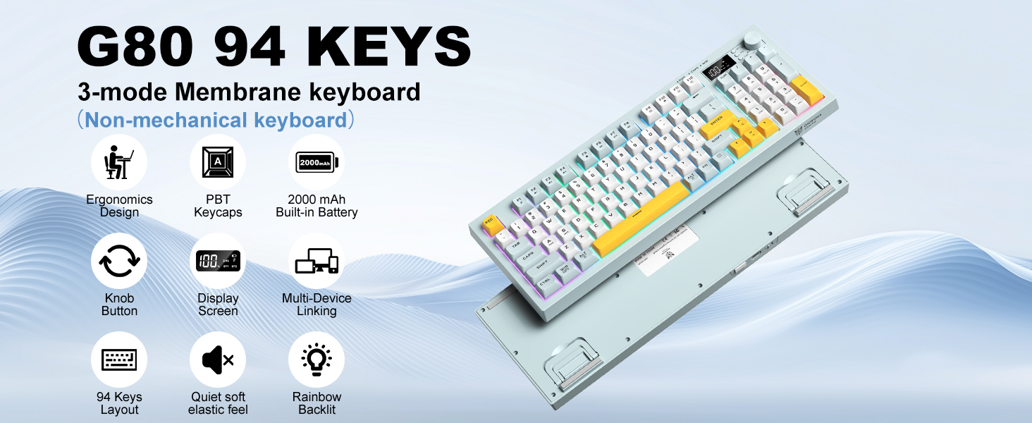 G80 Wireless Keyboard