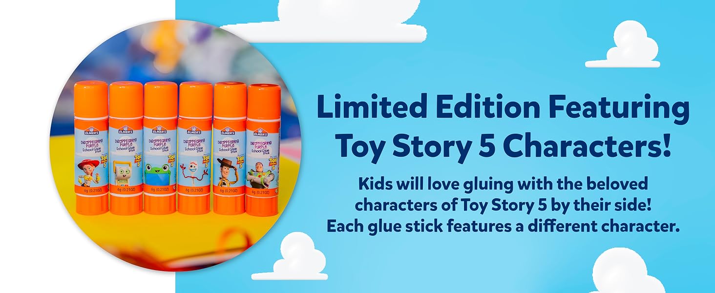 Limited Edition Featuring Toy Story 5 Characters