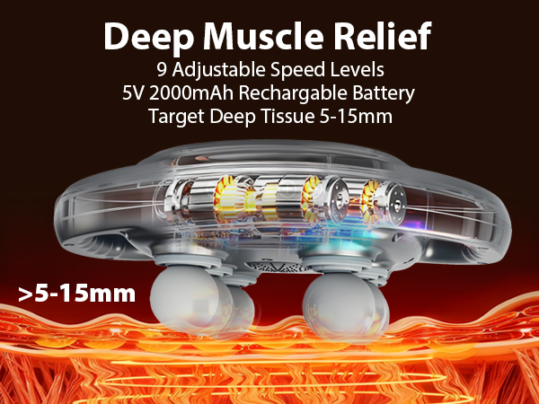 neck massager,deep tissue massager,back massager, massage gun deep tissue