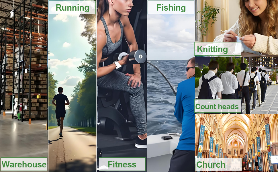 Tally Counter Electronic Finger Counter