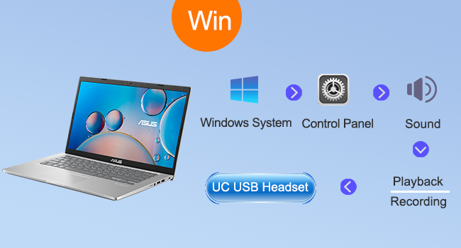 laptop headset usb office