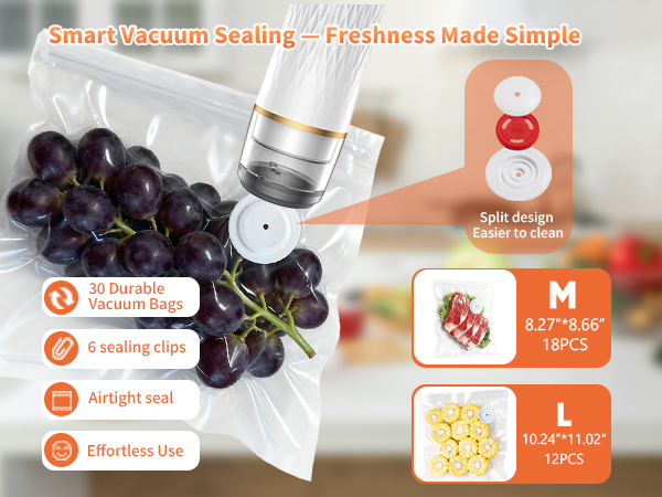 food vacuum sealer machine