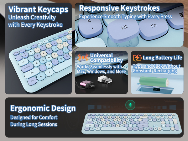 wireless keyboard and mouse
