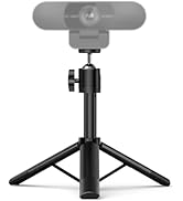 Webcam Tripod, EMEET Professional Webcam Mini Tripod, Adjustable Heights with 360° Swivel Head, P...
