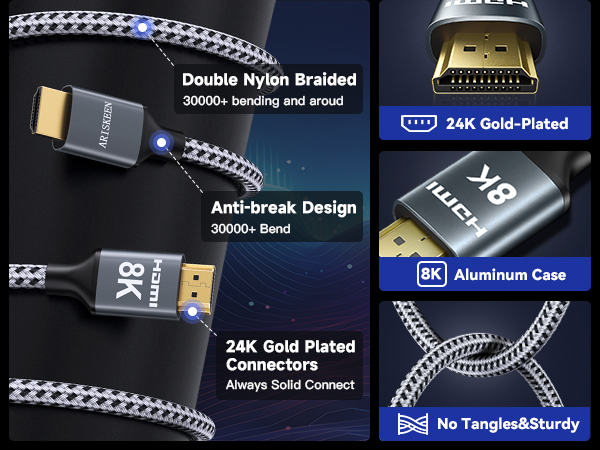 8k HDMI cable