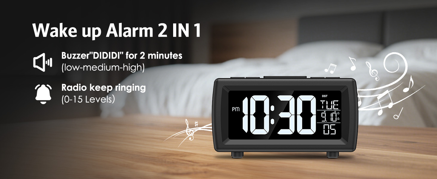 Alarm Clock Radio