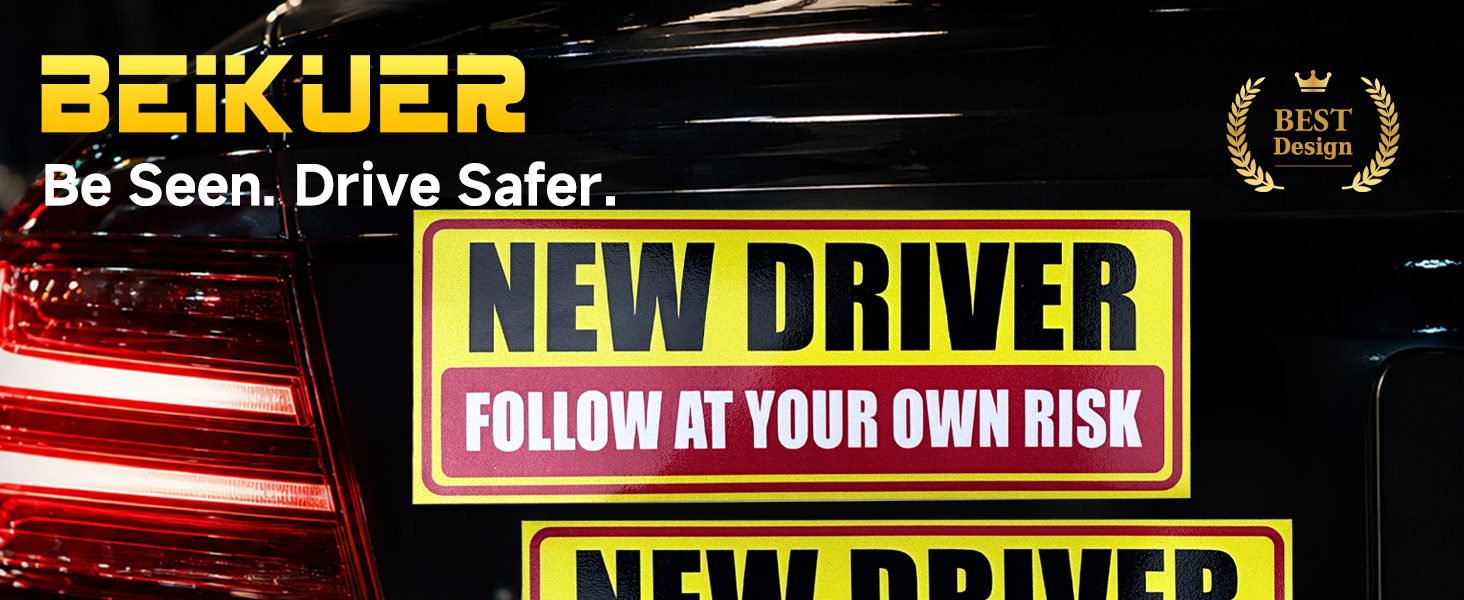 student driver magnet for car new stickers magnets sign please be patient magnetic signs bumper