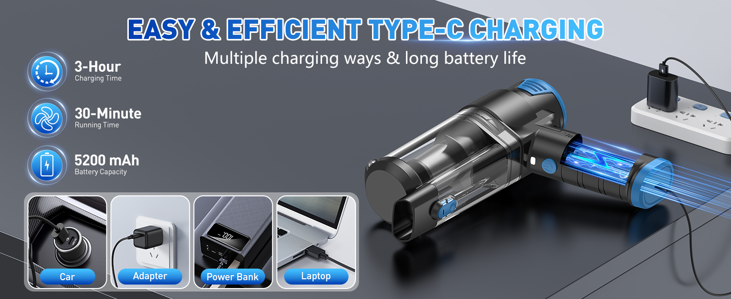 handheld vacuum cleaner