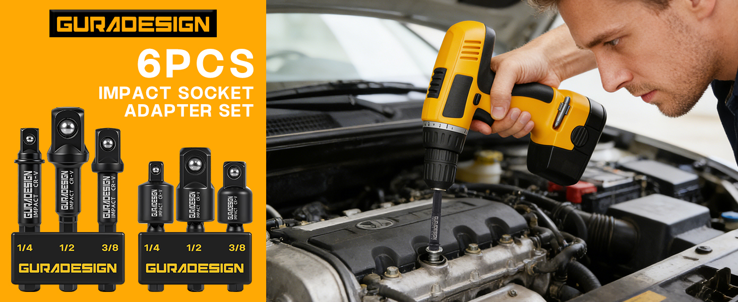 impact socket adapter 1