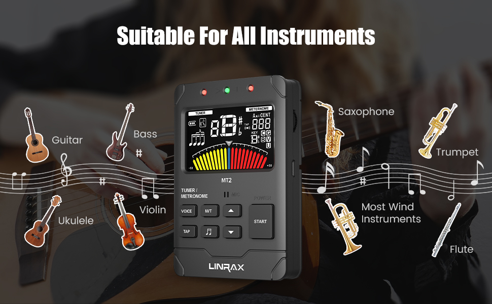 Metronome Tuner Tone Generator