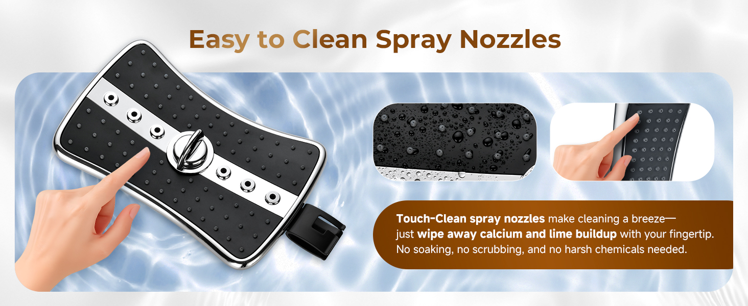 shower head with handheld