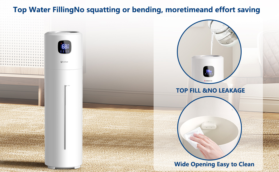 Akeshan large humidifier