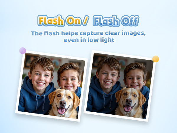 kid camera instant print