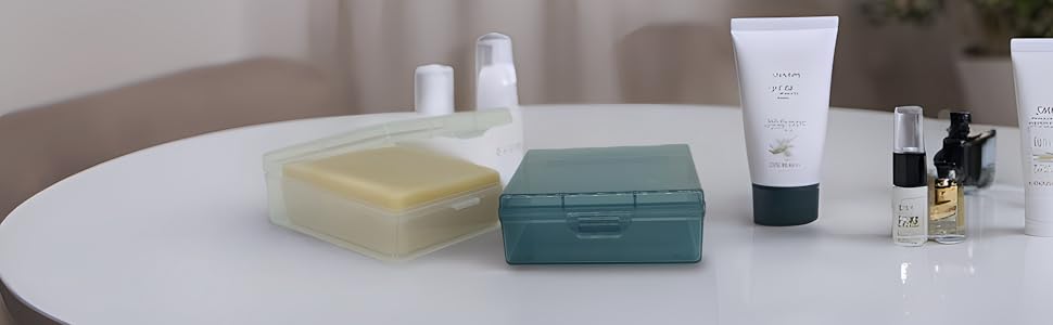 square soap case holder