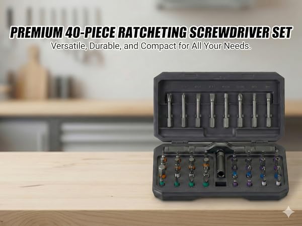 42 in 1 Magnetic Screwdriver Set