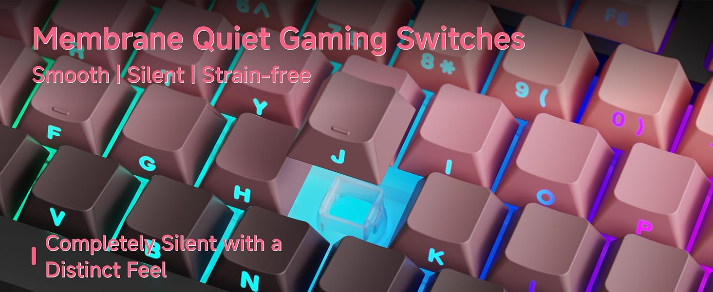 wired gaming keyboard