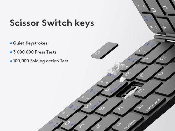 Scissor Switch keys