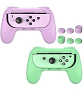 FASTSNAIL Grips Compatible with Nintendo Switch for Joy Con &amp; OLED Model for Joycon, Wear-Resista...