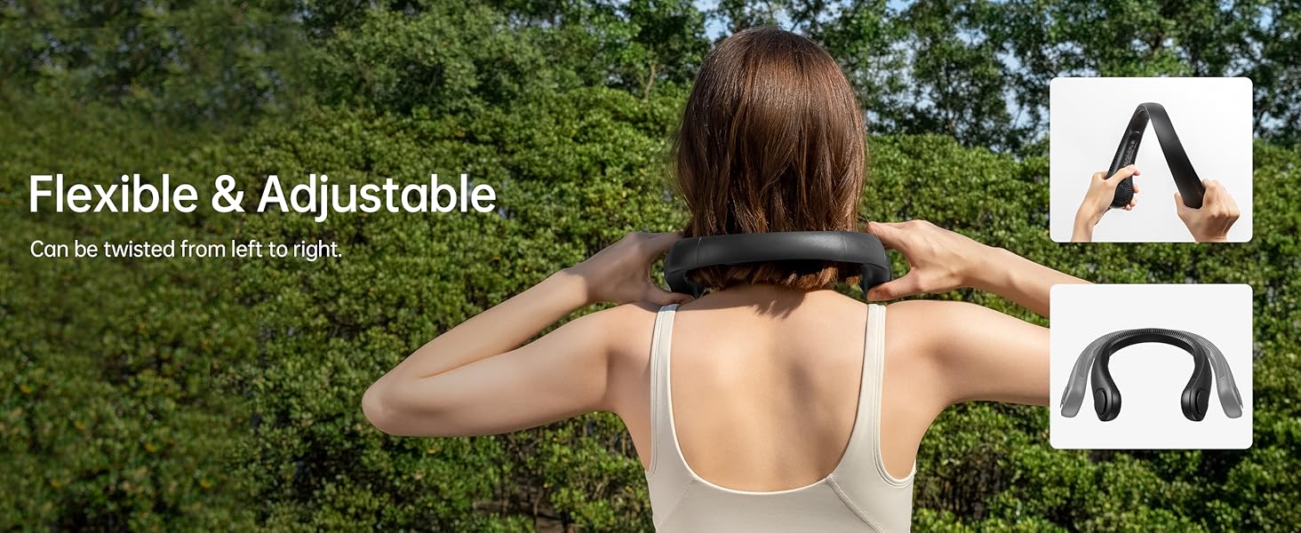 neck fan portable