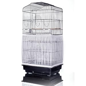 Tamu style Bird Cage Seed Catcher