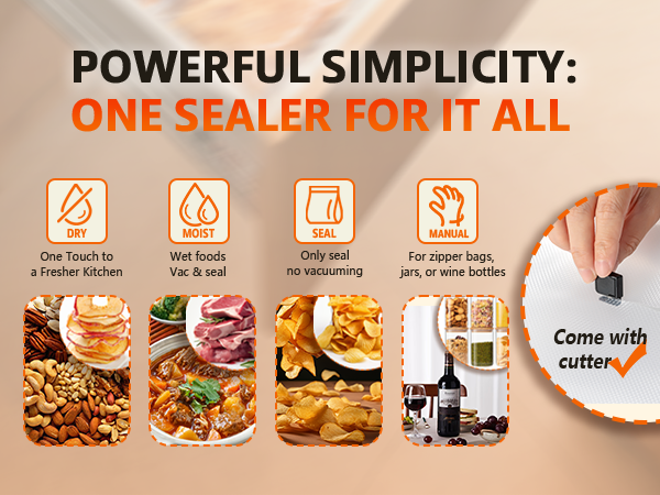 food vacuum sealer
