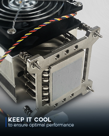 CPU Cooler base plate and heat pipes