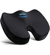 WAOAW Seat Cushion, Office Chair Cushions Butt Pillow for Car Long Sitting, Memory Foam Chair Pad...