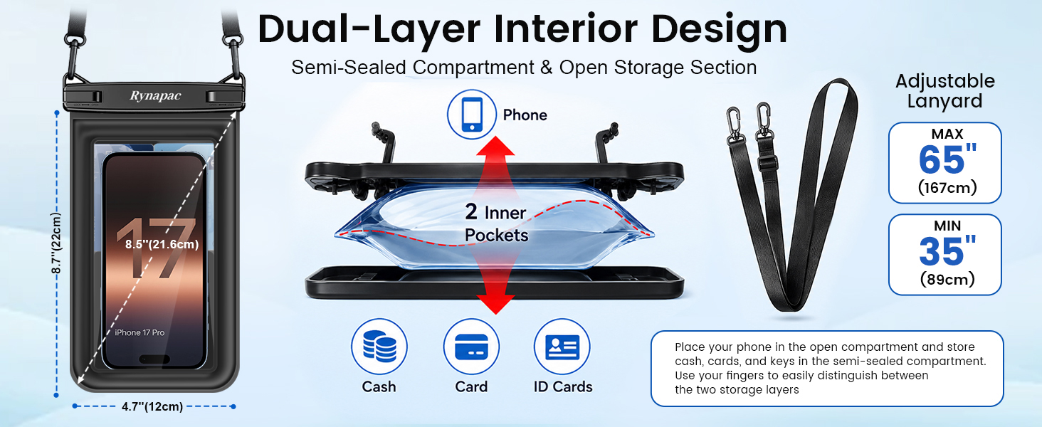 Floating Waterproof Phone Pouch