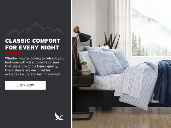 eddie bauer sheets