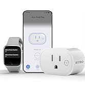 eKyro Smart Plug | Compatible with Alexa, Google Home Assistant, iPhone, Siri, Android, Power Tra...