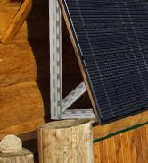 2Pack 45in Solar Panel Brackets