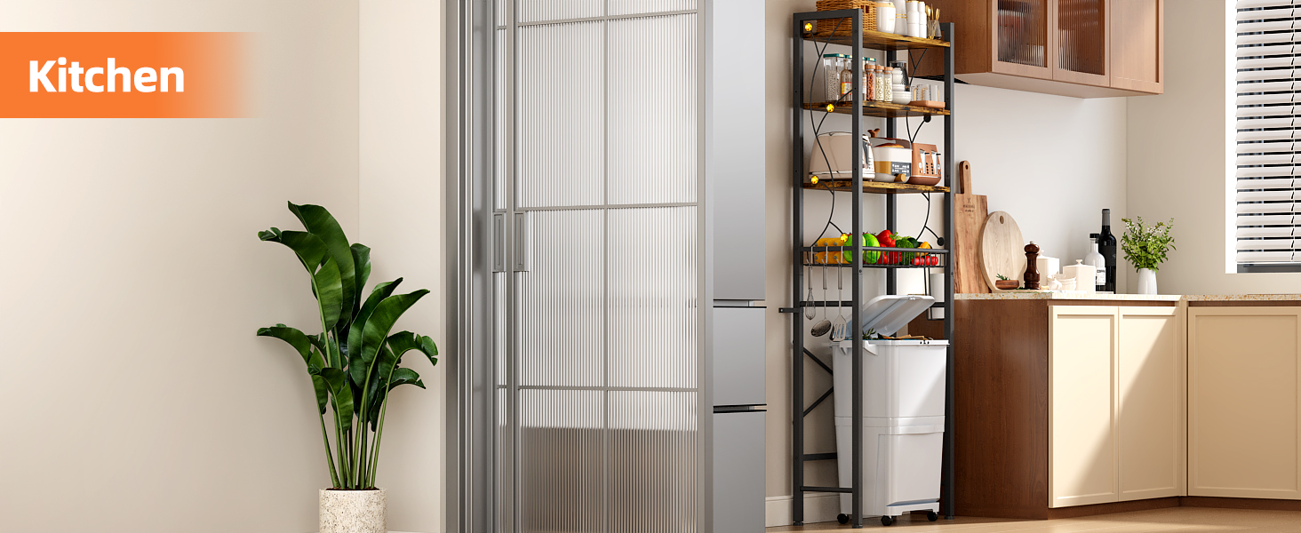 Over-The-Toilet Storage Rack