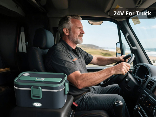 24V for truck