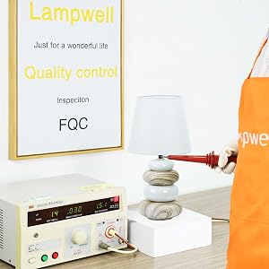 ANGE Ceramic Table Lamp 22340