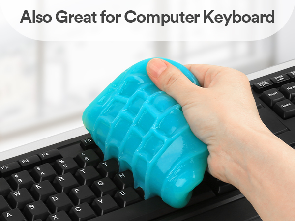 Car Cleaning Gel Blue