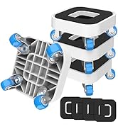 Kiss Core New Upgrade Furniture Sliders, Furniture Movers with Wheels, Furniture Dolly with 360° ...